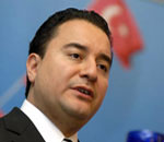 Ali Babacan, Turkey