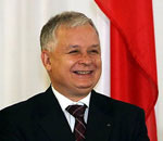 Lech Kaczynski, Poland